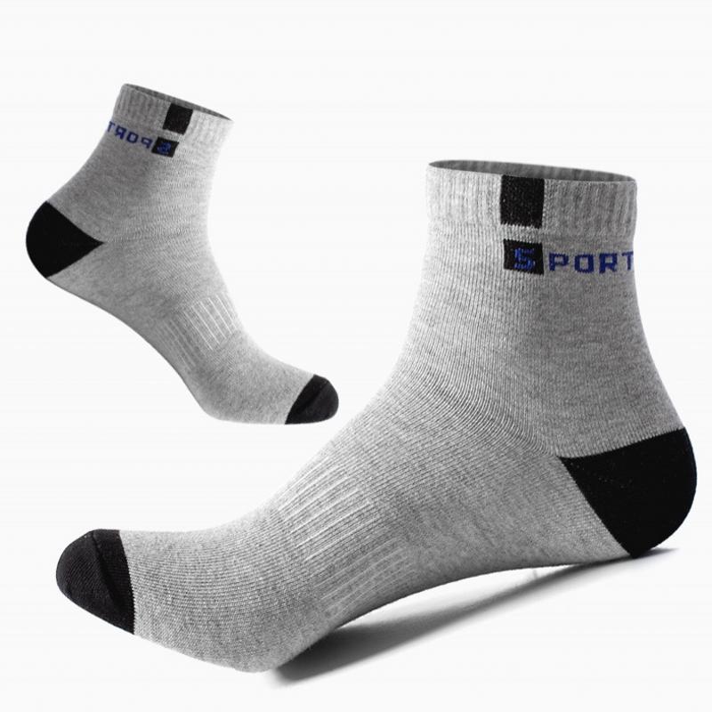 5Pair Bamboo Fiber Summer Spring Men Socks Breathable Cotton Sports Sock Breathable Deodorant Business Socks