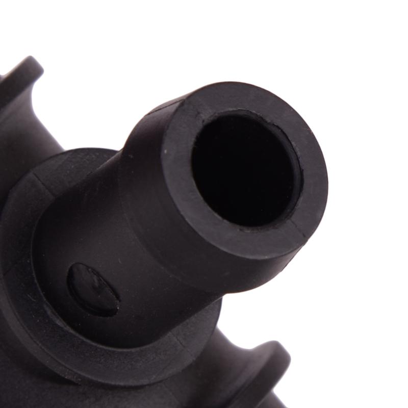 1-1/4" 5/4 5/8" 32mm 16mm T-kus Hadice topení Konektor Příruba pro chladicí vodu Černý plast Vhodné pro univerzální použití
