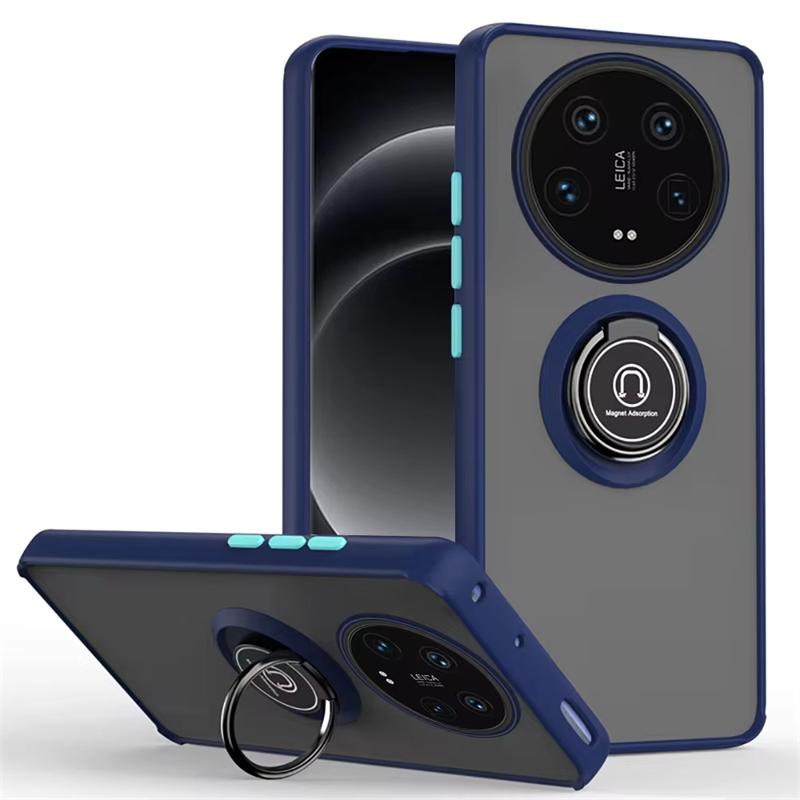 Magnetic Phone Case For Xiaomi mi 14 13T 13 Ultra Pro 11 Lite Shockproof Ring Holder Cases For Xiaomi 12T 12S 12 11T 10T Cover