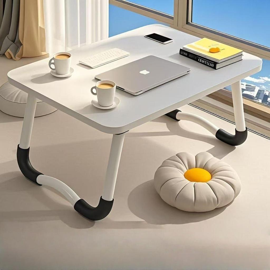 A Bedside Folding Table That Doesn't Require Installation, A Computer Table, and A Portable Small Table for The Bedroom