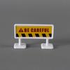 15Pcs/Set City Traffic Mini Traffic Signs Model Toy Road Block    Birthday Gifts
