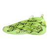 adidas Harden Vol. 9 Grønn Slangeskinn Unisex Sneakers Solar-Slime Core-Black JR8289