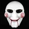 Multi-function Saw Puppet Mask Featuring Scary Horror Design For Unisex Cosplay