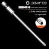 Lvlin S2 Single-ended Pozidriv Hex Wind Bit Screwdriver Head