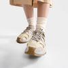 Fila Insetto Fabric Synthetic Leather TPU Modern Fashion Low-Top Dad Shoes Women Sneaker Beige Gray F12W321103FSS