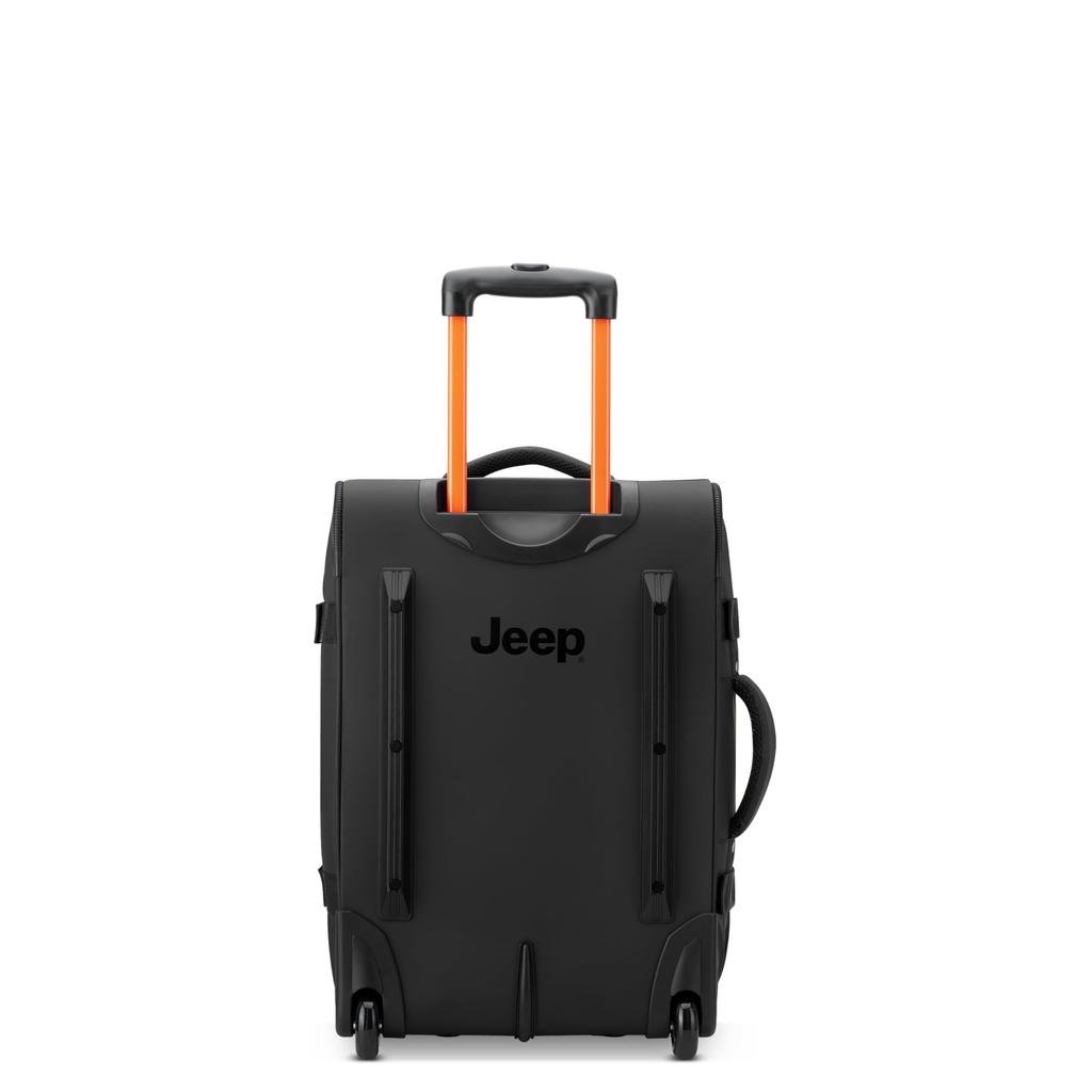 DELSEY PARIS JEEP JS007C 55 2W TR DUFFLE Suitcase, 37L, 55cm, 2.4kg, 2-Year Warranty, Carry-On, Official Import, J0374021011, Gray