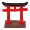 Miniatur japanisches Torii-Tor Hausgartendekoration Mikrolandschaftsverzierung Aquarium Fischbecken Sandtischdekoration