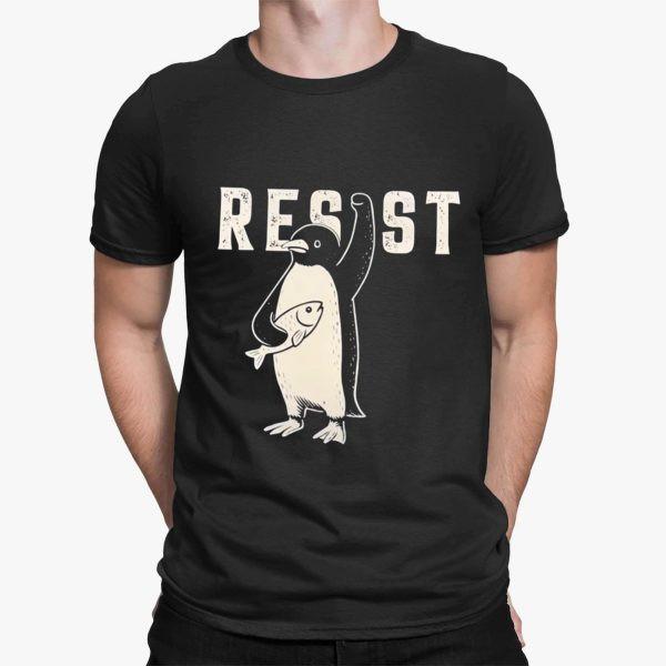 Penguins Resist Shirt, Flippers Up T-shirt, Heard Island Shirt S-5XL Unisex T-Shirt M