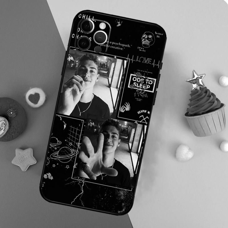 After Movie Hardin Scott Fiennes Phone Case For iPhone 17 Pro Max 17Air 16E 15 14 13 12 11 16 Pro Max Mini Shockproof Cover