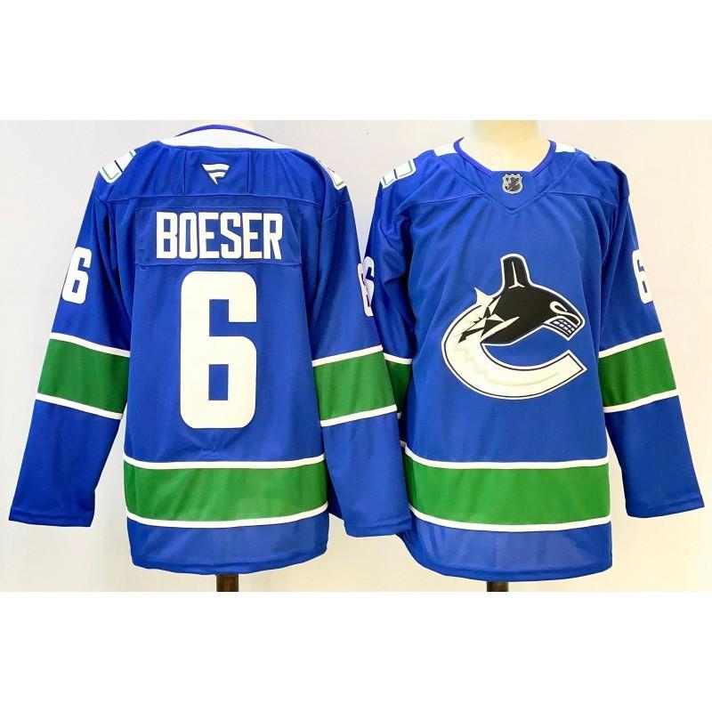 Ice Hockey Jersey Long Sleeve Training Shirt Men Women Team Sports Uniform Blue Jackets Panthers Canucks Lightning
