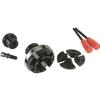 4-jaw Concentric Chucks - - Opening 10-63 Mm - Diameter M18 25.4/8TPI Mm