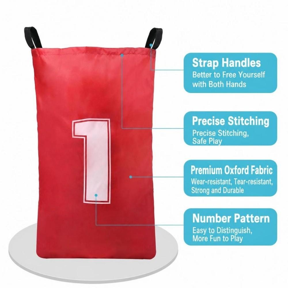Sense Training Kangaroo Jumping Bag Multicolor Sack Race Bags Outdoor Sports Props  Outdoor Play