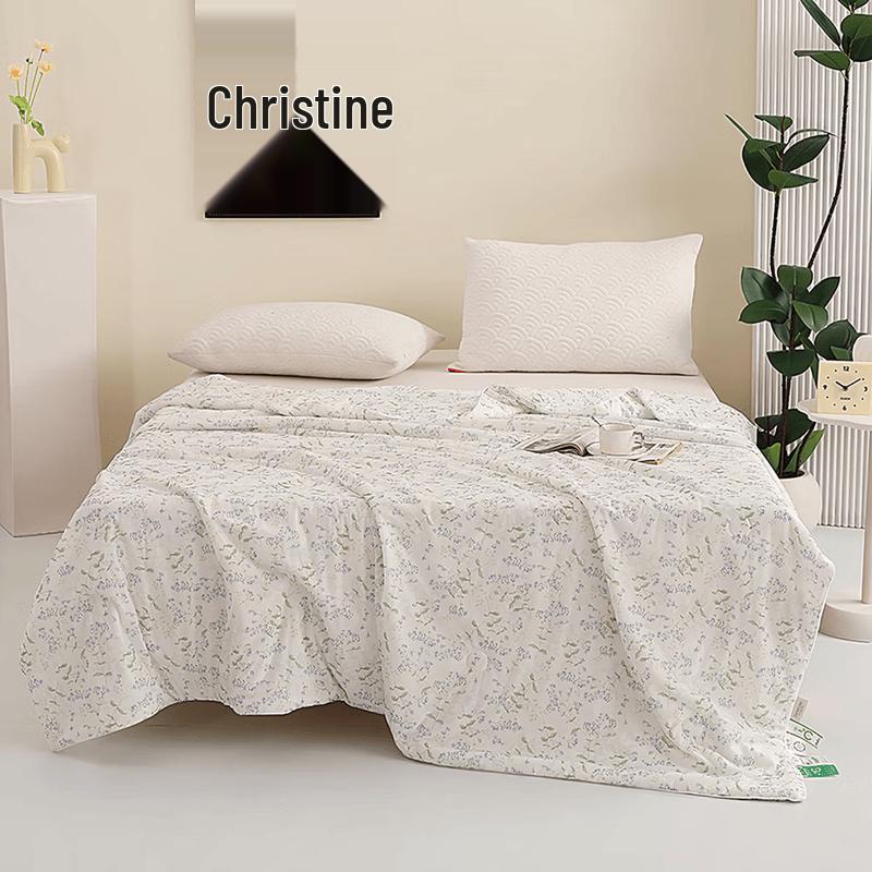 Saintfuny Sophie s Garden Mint Cooling Quilt
