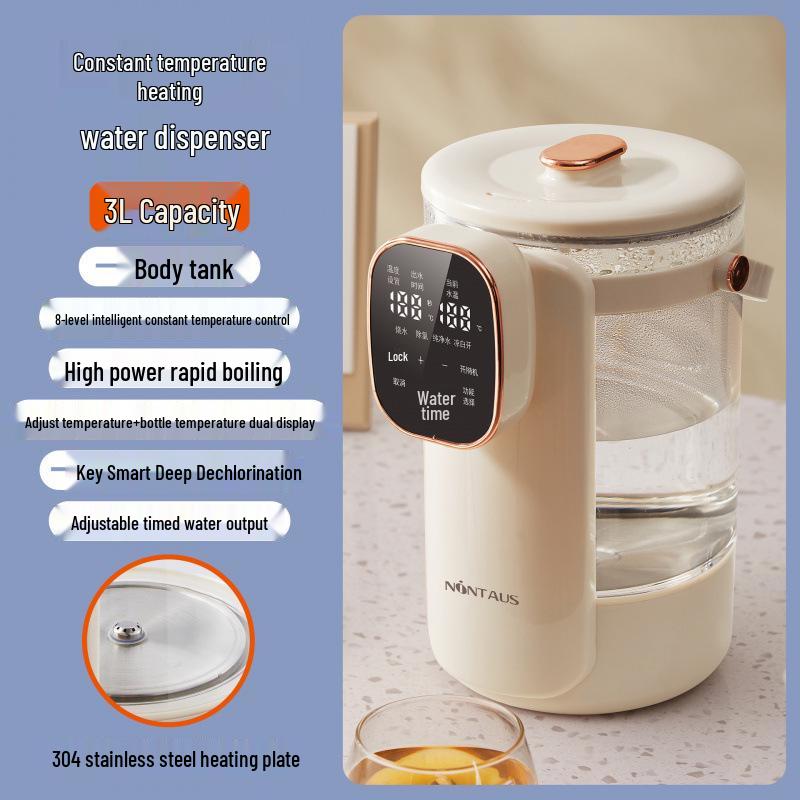 Multifunctional Electric Kettle with Intelligent Temperature Control and Insulation