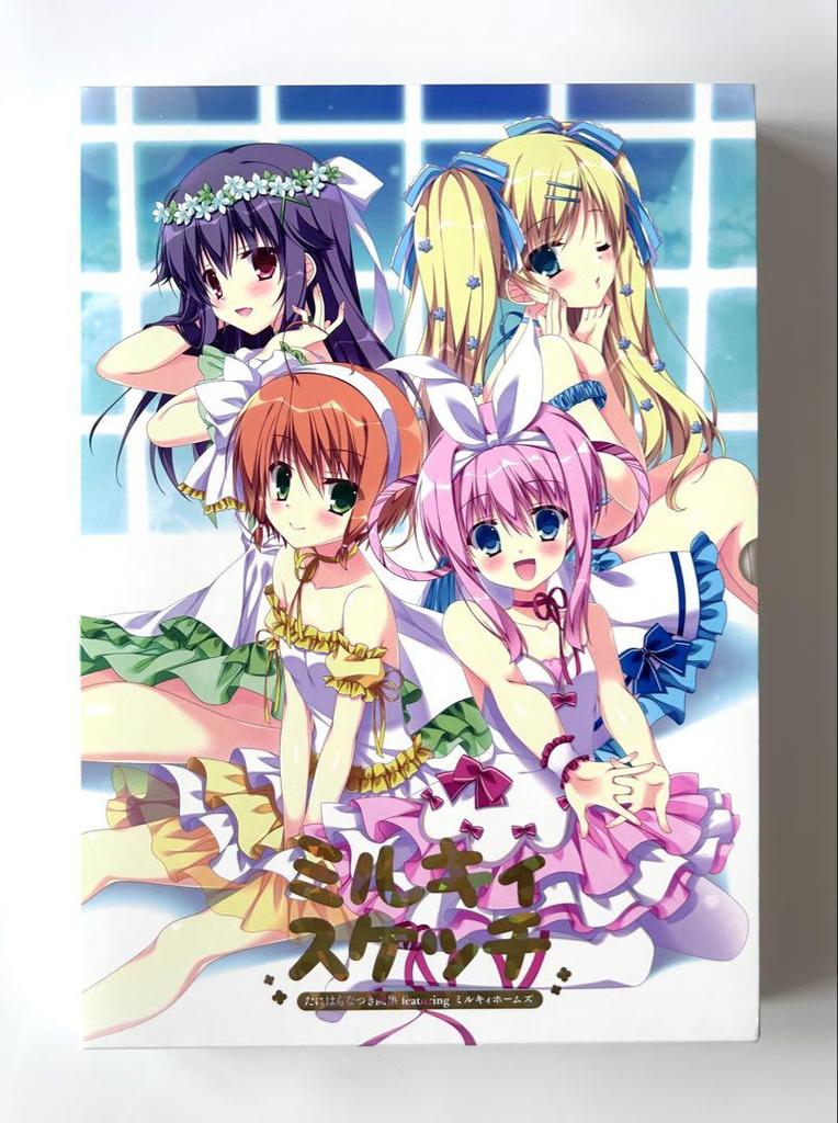 [USED] Tanihara Natsuki Art Collection Feat. Milky Holmes "Milky Sketch" Limited Edition