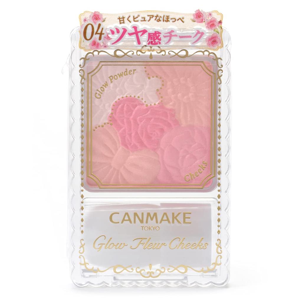 Canmake Glow Fleur Cheeks 04 Strawberry Fleur 6,3g