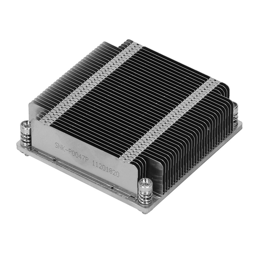 SNK-P0047P 1U Passive CPU Heat Sink LGA2011 HeatDissipating Parts for Supermicro X9X10 1U UP and