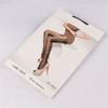 Stylish Comfortable 30D Sheer Silky Tights Side Floral Jacquard Patterned Sexy See Through Pantyhose Stockings for Women