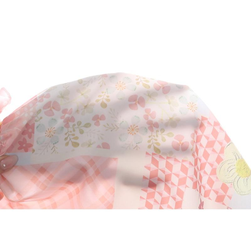 Korean Style Sweet Floral Puffy Princess Summer Dress For Little Girls