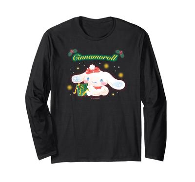 Merry Christmas for You Cinnamoroll Long Sleeve T-shirt