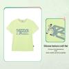 HAZZYS Boy's Contrast Cuff Stretch Short-Sleeve T-Shirt