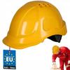 Casque De Sécurité De Chantier - Jaune - Kotarbau