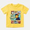Paw Patrol Graphic Tee for Children Casual Cotton T Shirt Boys Girls Everyday Wear Soft Breathable