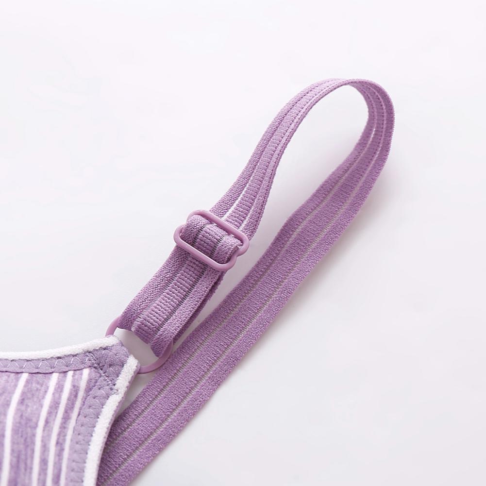 Dünner, kabelloser, verstellbarer Damen-BH mit Raffung, eleganter 3D-Bruststützunterwäsche, weicher, atmungsaktiver, lässiger Anti-Durchhänger-Bralette