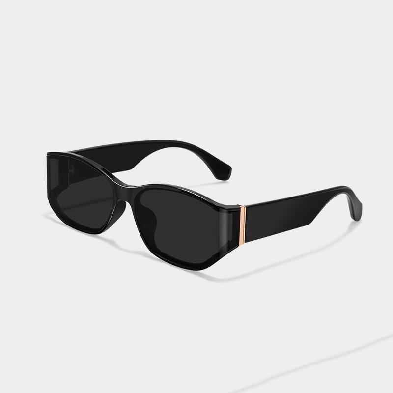 

Vintage Small Cat Eye Sunglasses for Women Stylish Sun Eyeglasses UV400 Fashion Shades Glasses Men Summer Anti UV Eyeglasses 1PC