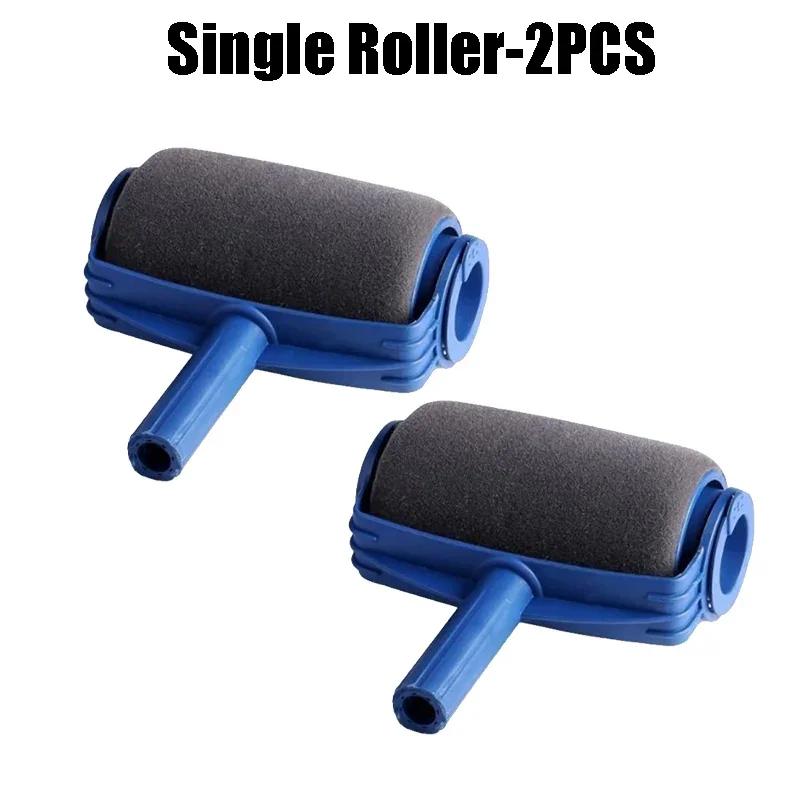 Paint Stick Roller PP and Sponge Paint Edger Tool for Walls with Ergonomic Handle Convenient Paint Brushes for Household Tools