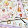 Cute Cartoon Style Scene Building Sticker Book Scrapbook Stickers  Scrapbook Decorating