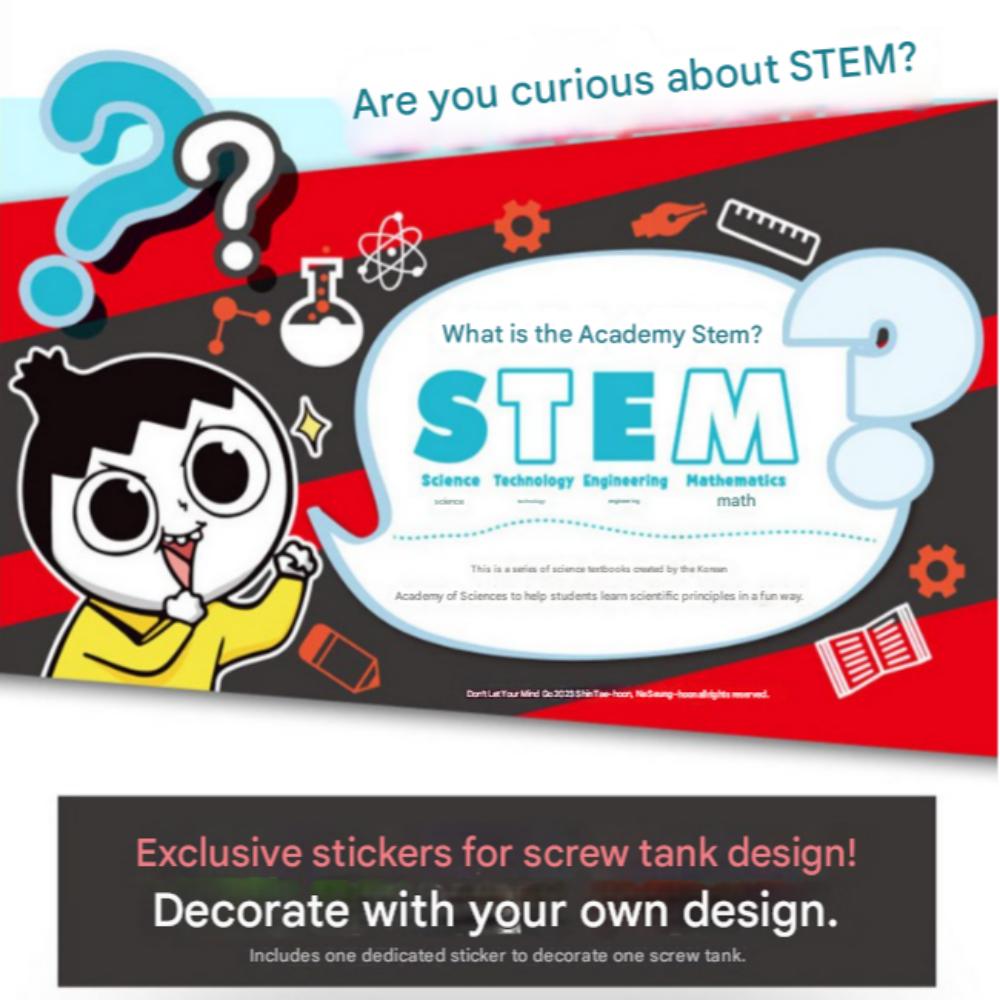 Academy Science Гвинтовий танк 18190 – Насичені діями набори для складання моделі радіокерованого бойового танка