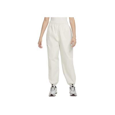 Calça Esportiva de Tricô Confortável Macia Versátil Masculina Branca Osso Leve FZ5554072