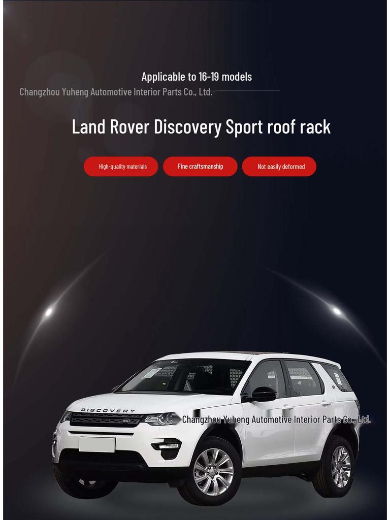 Land Rover Discovery Sport Oryginalny Bagażnik Dachowy Typu Śrubowego Kompatybilny Montaż