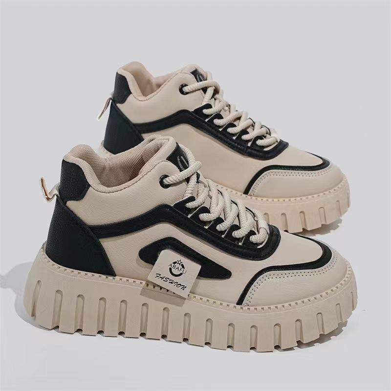 

Хлопковая обувь зимняя женская бархатная утолщенная увеличивающая рост противоскользящая теплая спортивная повседневная обувь обувь папы 41