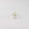 Peridot Gemstone 925 Sterling Silver Handmade Jewelry Women Ring Gift For Mother RR-76-8