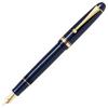 PILOT Custom 74 Fountain B Broad Dark Blue with Black 14K Pen, Nib, Nib, FKKN12SRDLB, Gold.