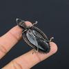 Orthoceras Fossil Jewelry, 999 Copper Wire Wrapped Pendant Handmade Gemstone Jewelry, Gifts For Wedding Pendant