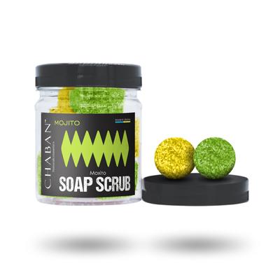 Mohito testradírozó szappan Chaban 140 g