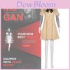 New M3gan Adults Dress Polyester Cosplay Party Daily Clothes