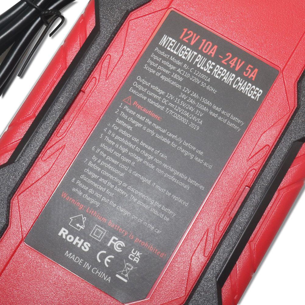 Red Emergency Start Power Supply Standard with Pump 20000mAh Plastic Toolbox Packaging 150/1650g Car Motorcycle Battery Charger