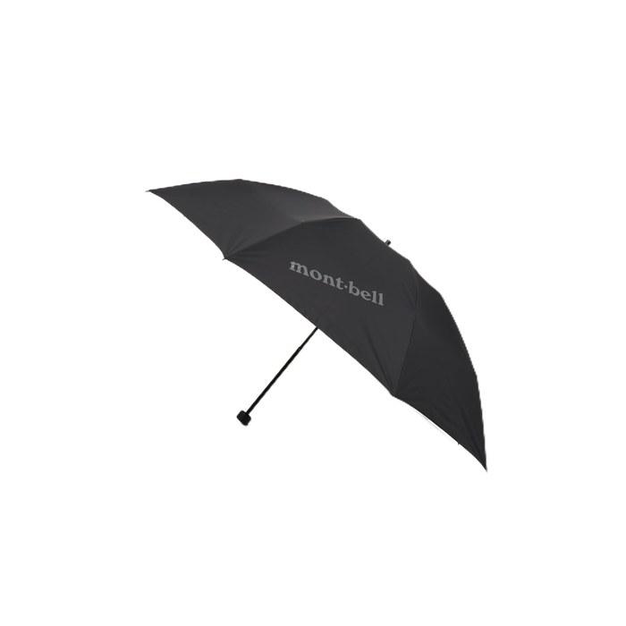 Montbell Folding Umbrella 1128702 Black 60cm