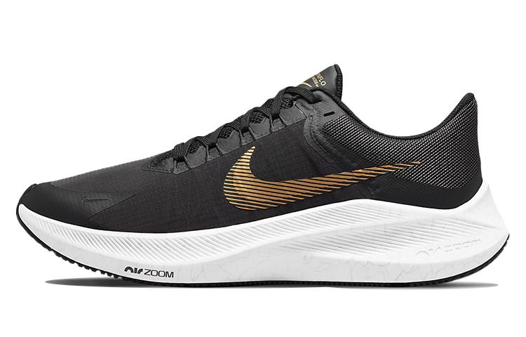 

Nike Air Zoom Winflo 8 Black Metallic Gold CW3419-009 43