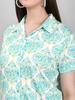 Monte Carlo Womens Regular Fit Printed Lower Set