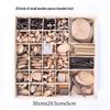 Wood Chips & Tree Slices DIY Craft Kit for Kids