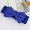 Women Bowknot Cummerbunds Stretch Bukle Waistband Belt Girl Dress Accessories