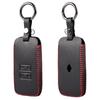 New Leather Car Card Key Case Cover Shell For Renault Koleos Captur Megane Clio Scenic Talisman Arkana For Dacia Sandero Fob