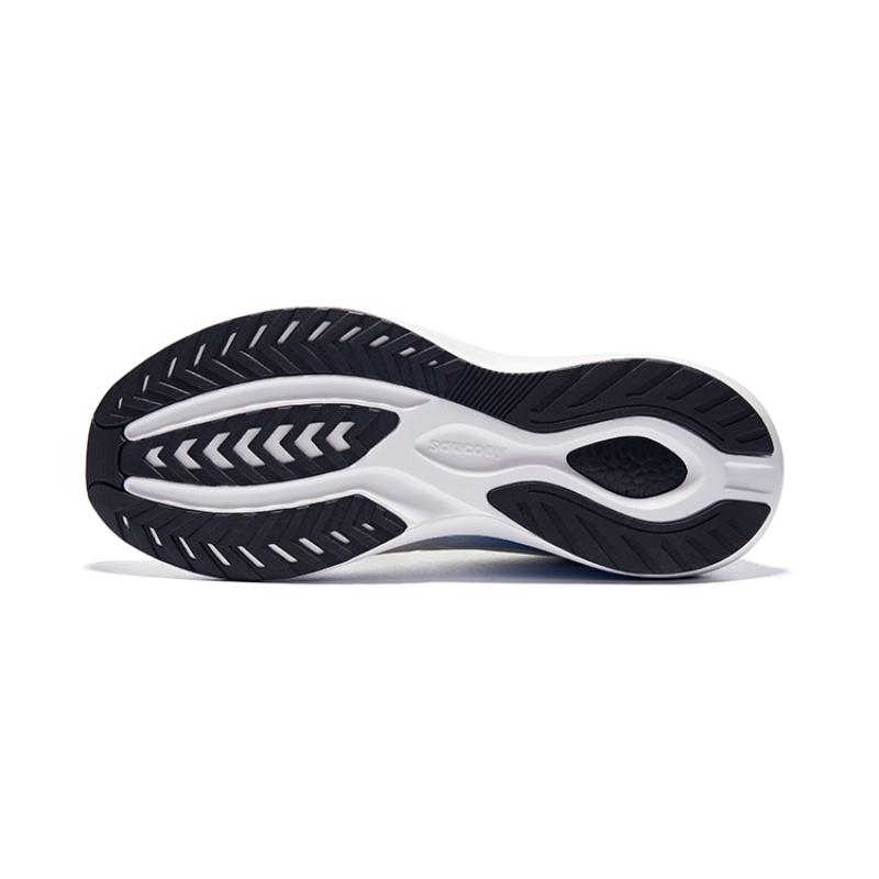 SAUCONY Phoenix Inferno 3 Anti Slip Wear Resistant Low Top City Commute Training Running Shoes Men's White Blue Saucony S28188-1