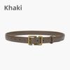 Meimeier New arrival women's belt pin buckle belt women's pure cowhide women's denim suit skirt belt