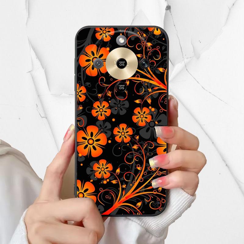 For Honor X9d Case Soft TPU Phone Case For Honor Magic8 Lite Matte Back Cover For Honor X70 Shockproof Silicone Bumper Funda